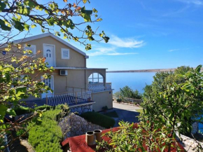 Apartment Jela in Sveta Marija Magdalena with sea view, waterfront